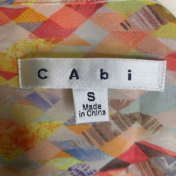 Cabi Avery sleeveless tunic top - Picture 8 of 10